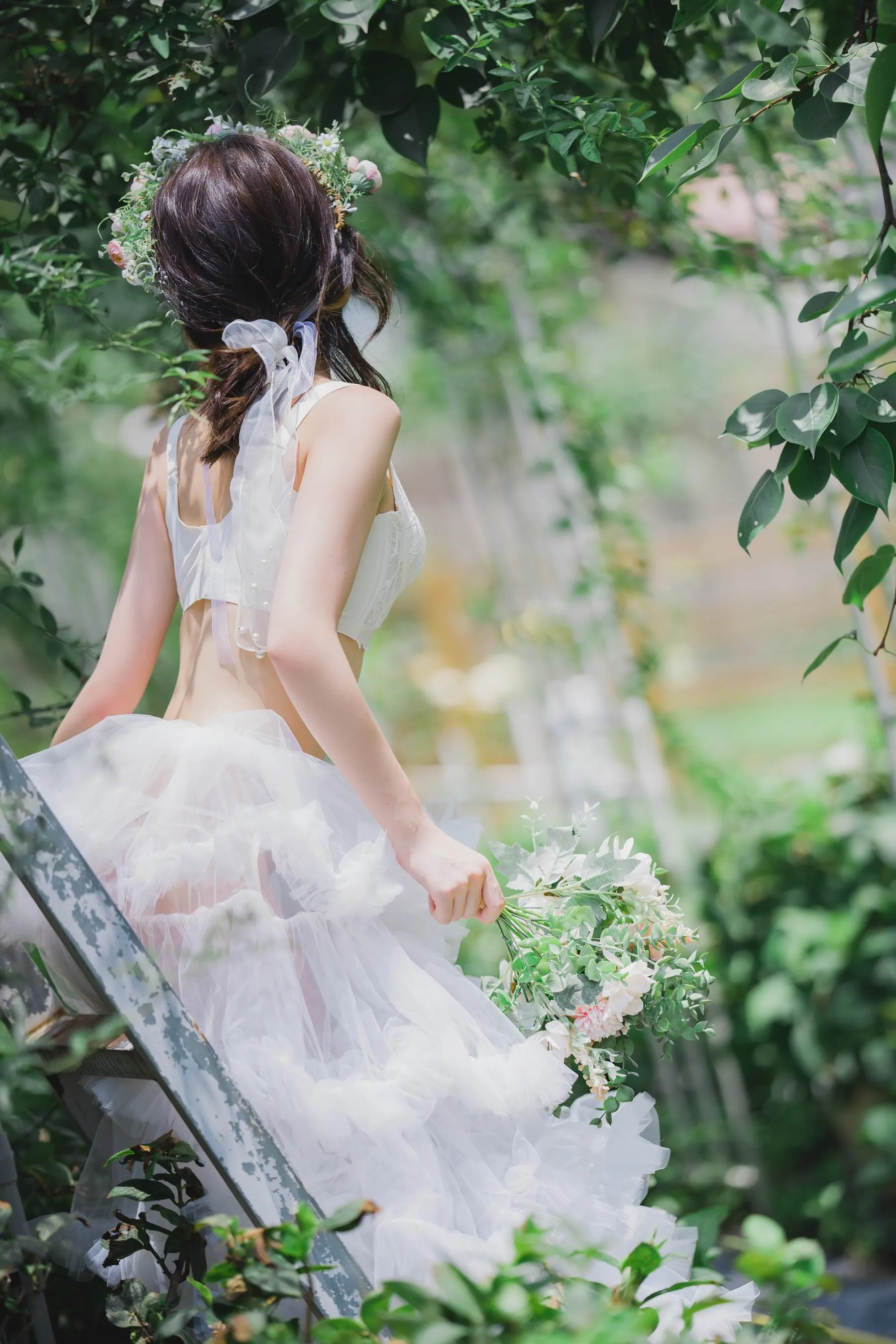 [YITUYU艺图语]2022.08.28 花嫁浪漫 清青琴玖 [32P]插图2